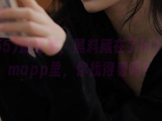 捉迷藏，黑料藏在了hl155.ccmapp里，你找得着吗？