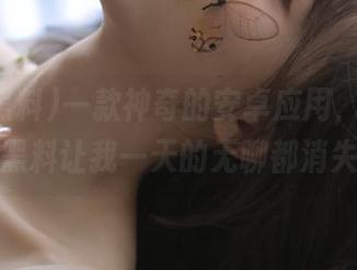 一款神奇的安卓应用，上面的全网黑料让我一天的无聊都消失了！